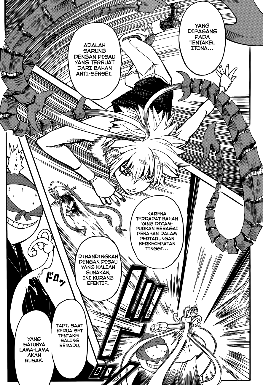 Assassination Classroom Chapter 84 Gambar 6