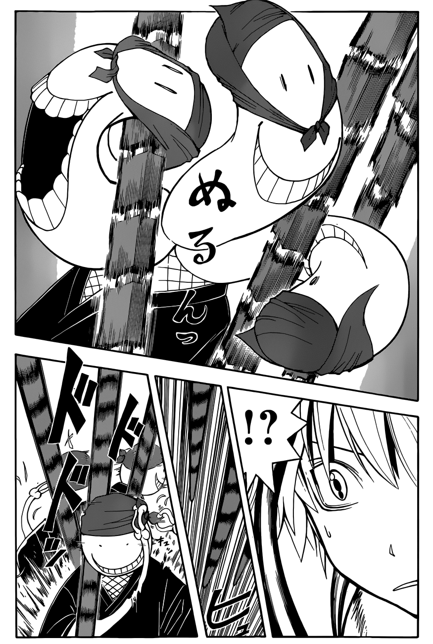 Assassination Classroom Chapter 84 Gambar 9