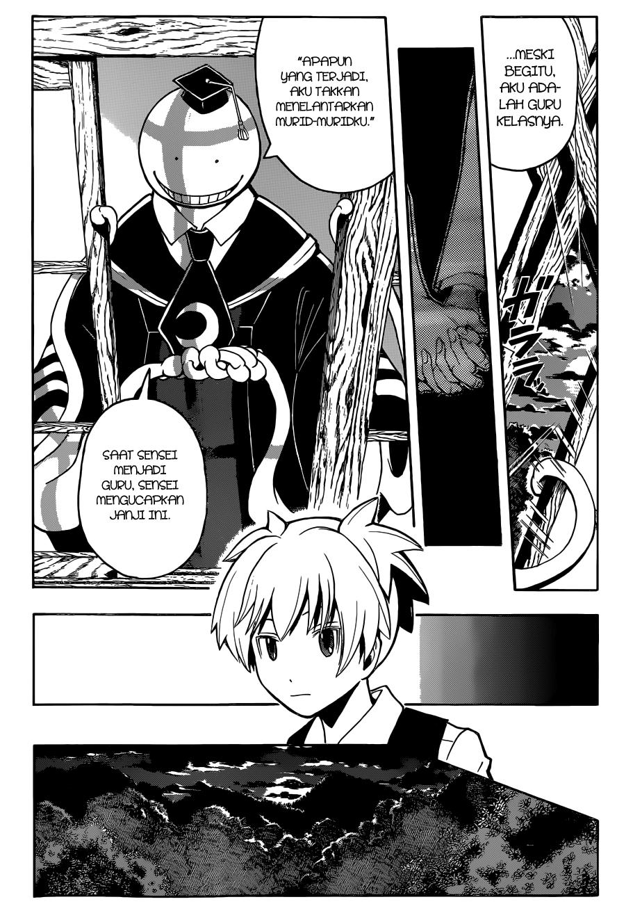 Assassination Classroom Chapter 85 Gambar 11