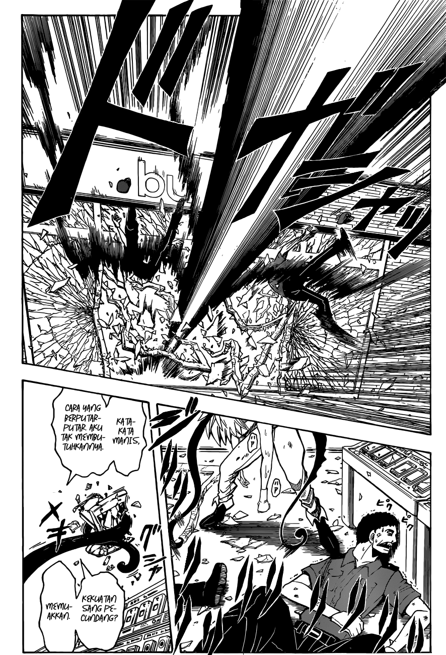 Assassination Classroom Chapter 85 Gambar 13