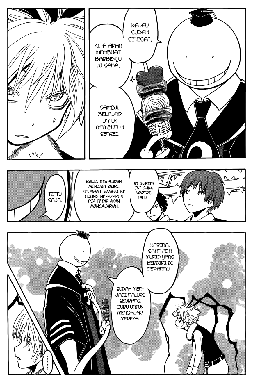 Assassination Classroom Chapter 85 Gambar 16