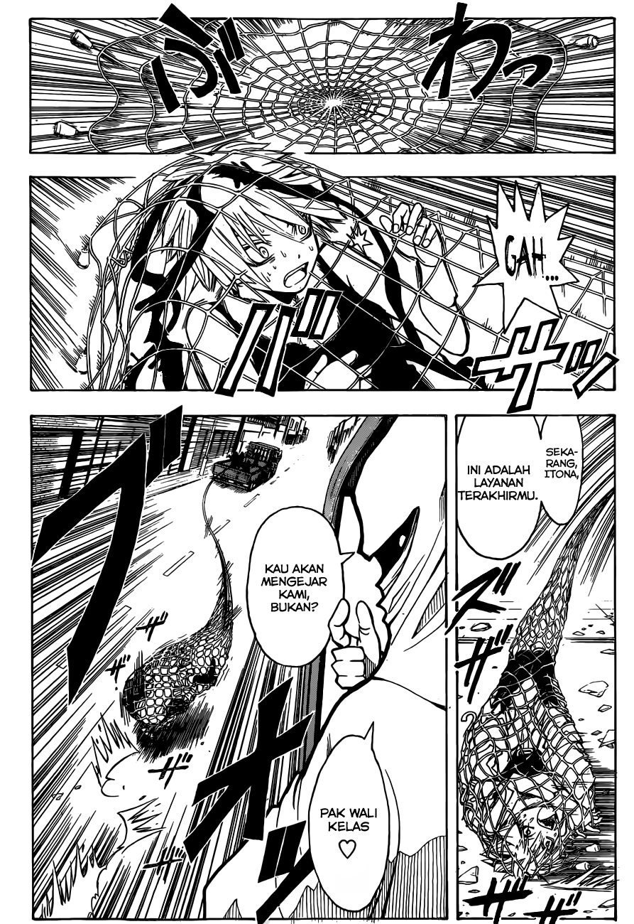 Assassination Classroom Chapter 85 Gambar 19