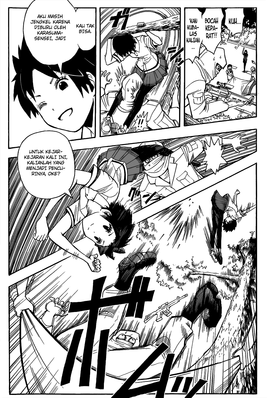 Assassination Classroom Chapter 86 Gambar 11
