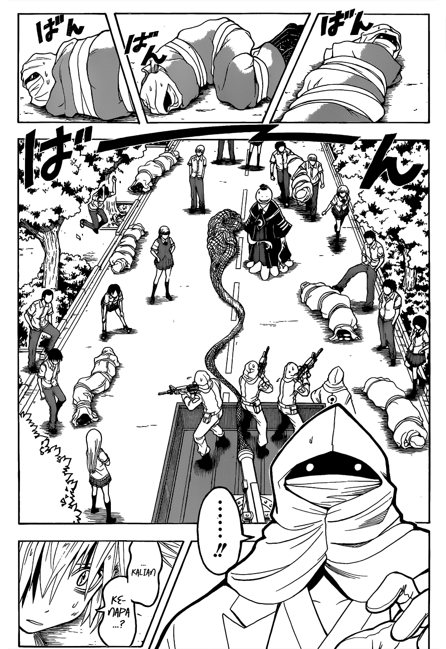 Assassination Classroom Chapter 86 Gambar 12