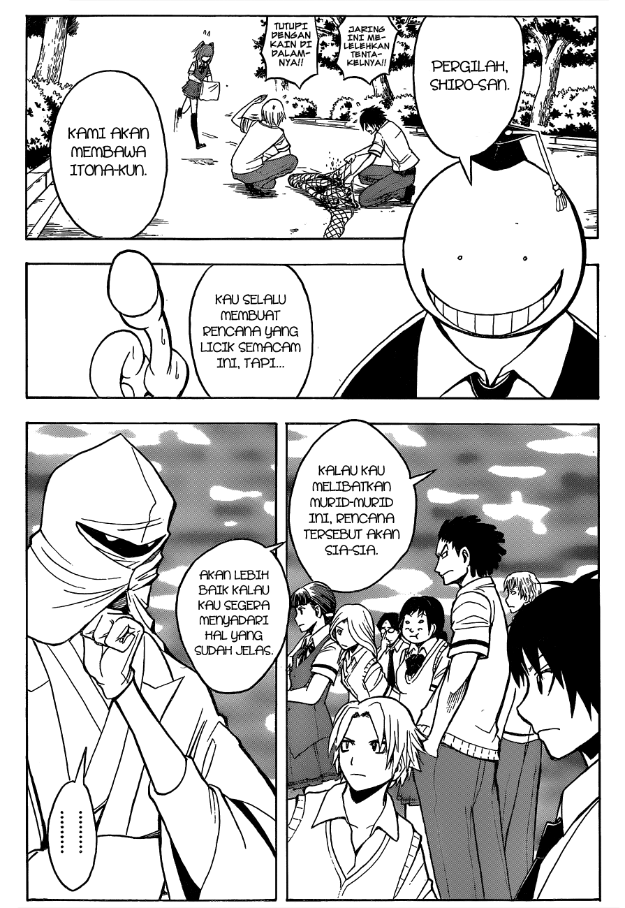 Assassination Classroom Chapter 86 Gambar 14