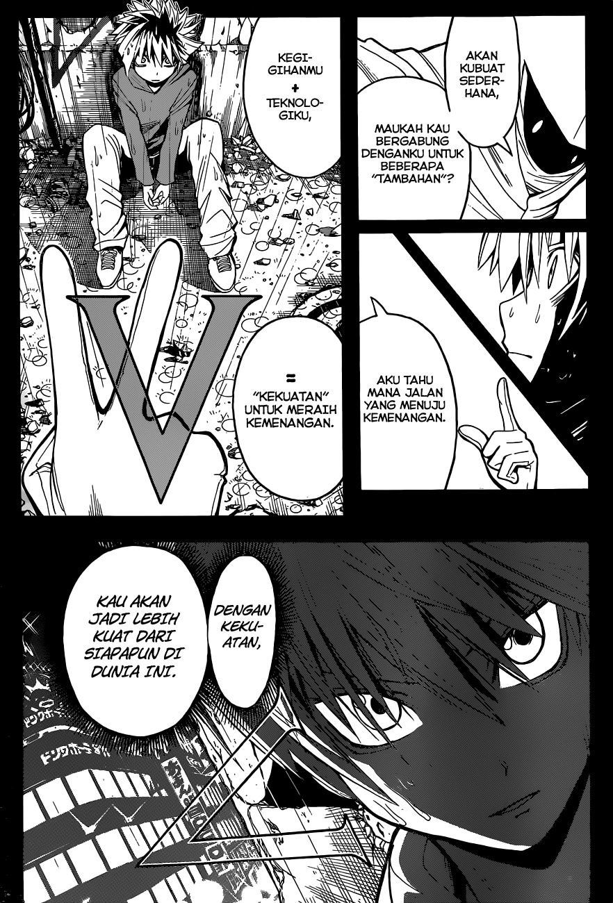 Assassination Classroom Chapter 86 Gambar 7