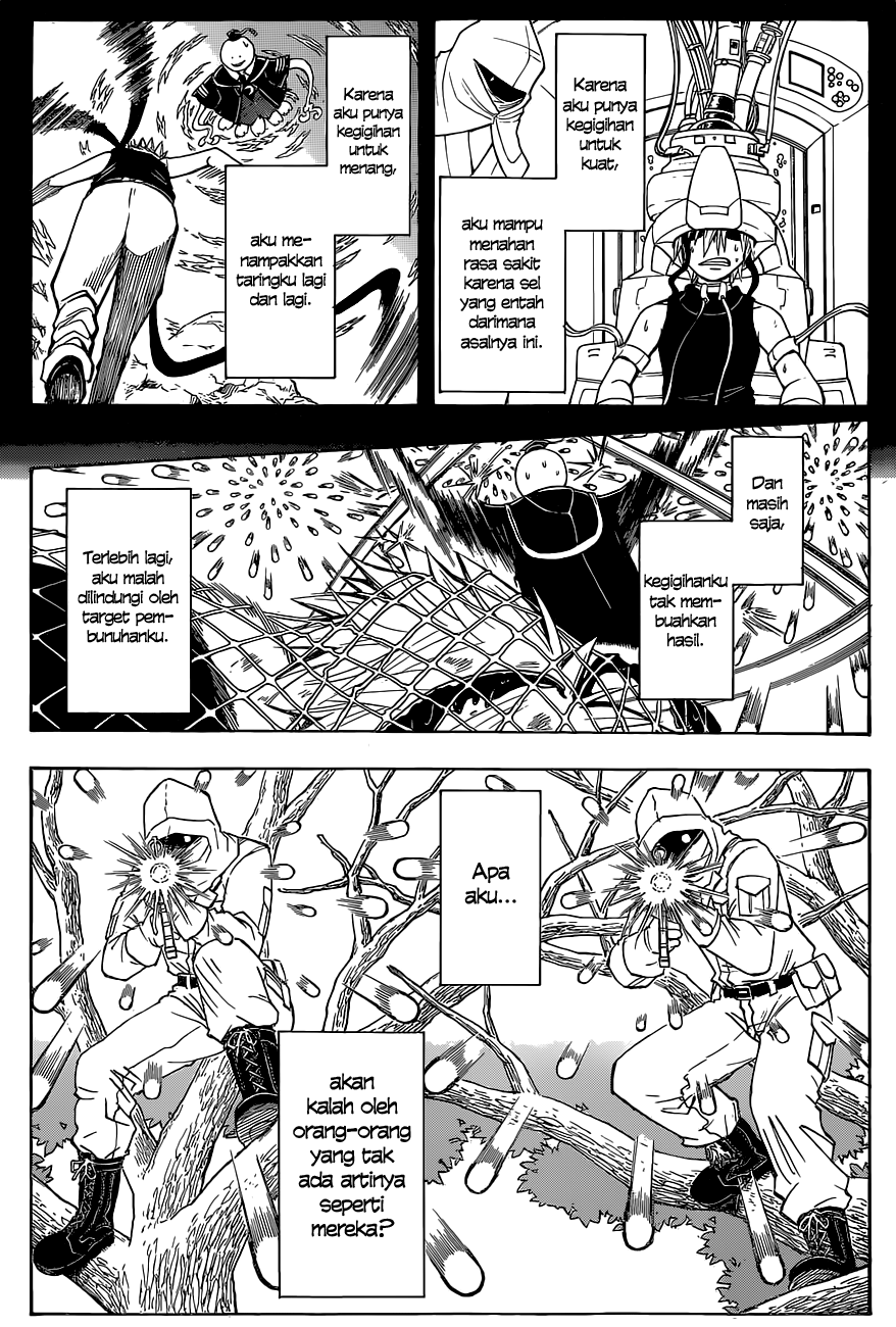 Assassination Classroom Chapter 86 Gambar 8