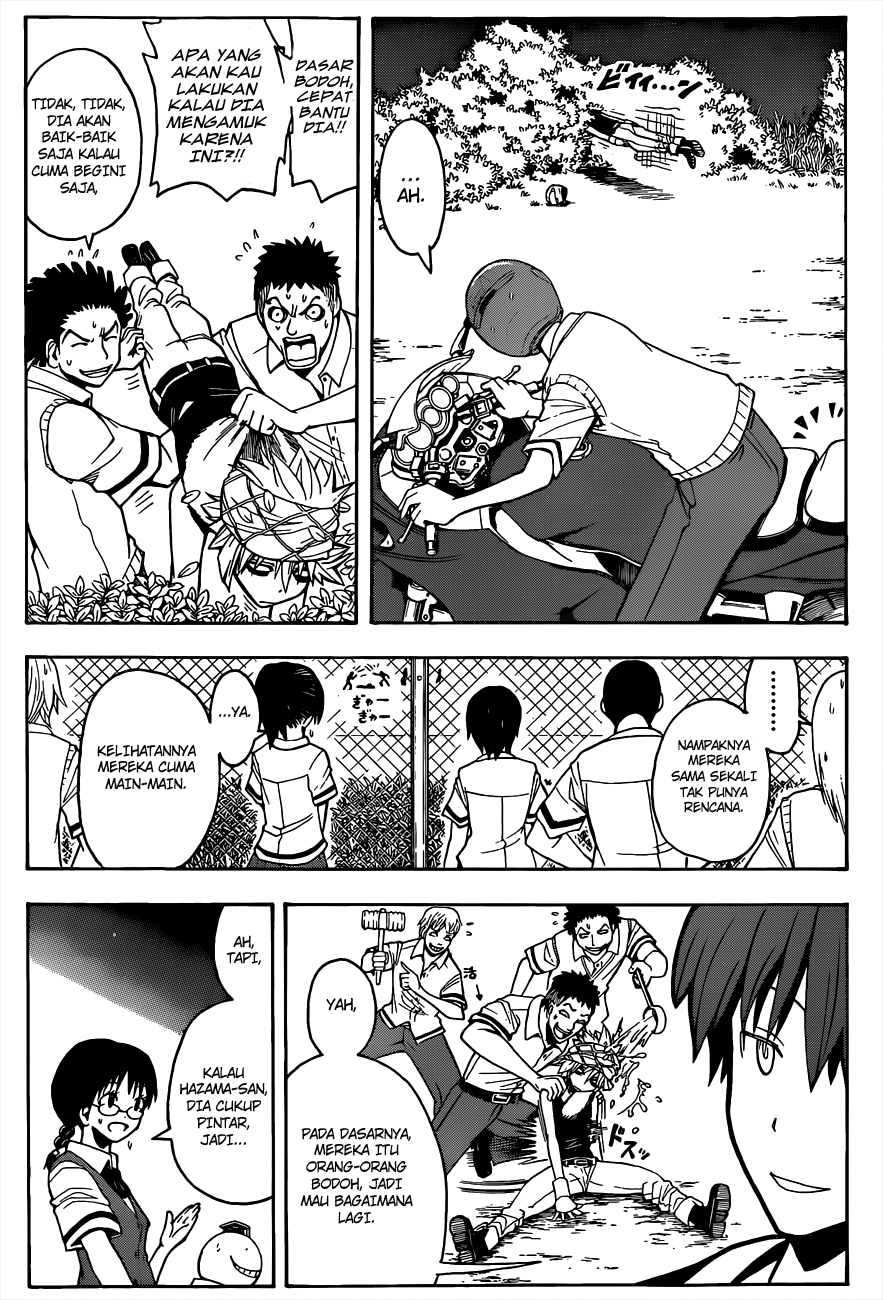 Assassination Classroom Chapter 87 Gambar 10