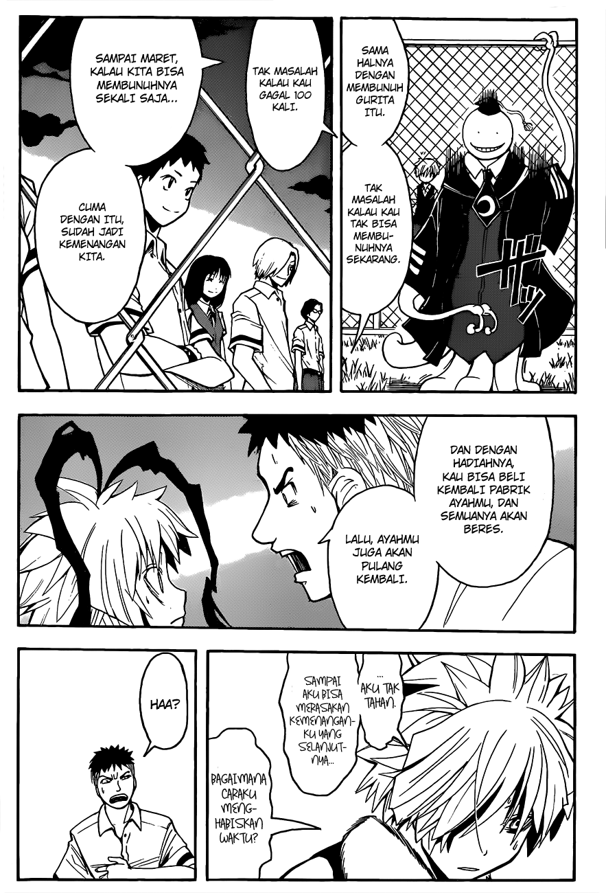 Assassination Classroom Chapter 87 Gambar 16
