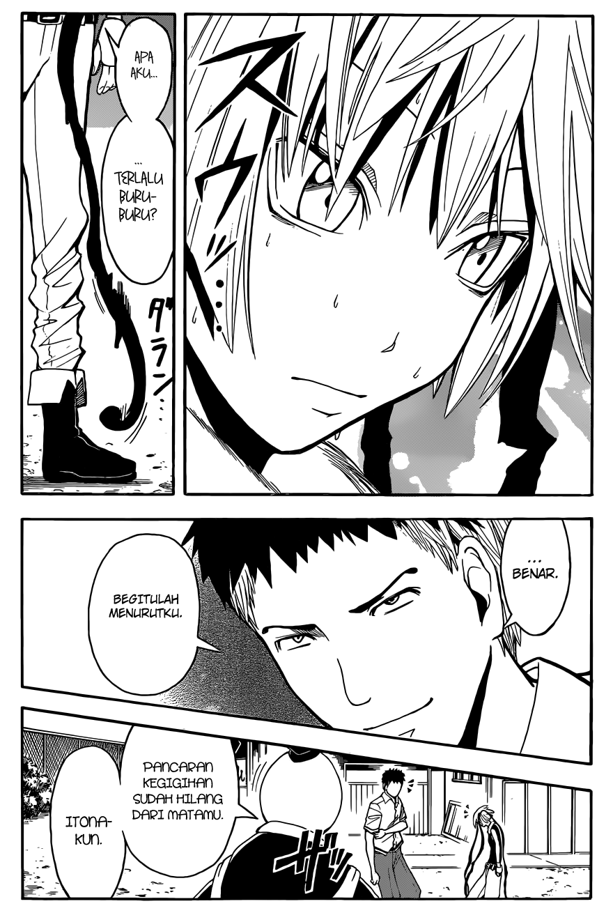 Assassination Classroom Chapter 87 Gambar 18