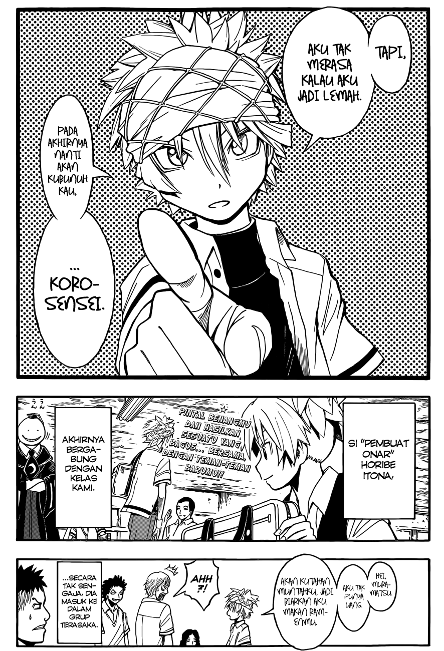 Assassination Classroom Chapter 87 Gambar 21