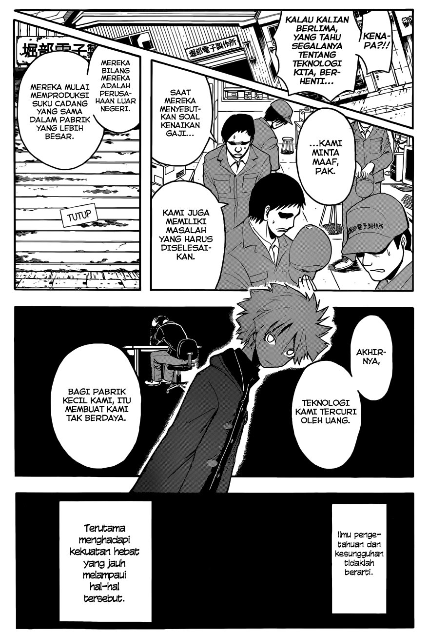 Assassination Classroom Chapter 87 Gambar 4