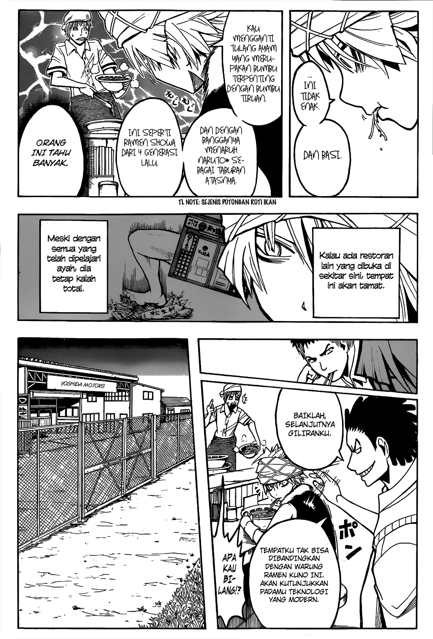 Assassination Classroom Chapter 87 Gambar 8