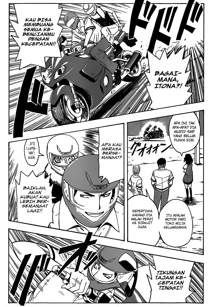 Assassination Classroom Chapter 87 Gambar 9