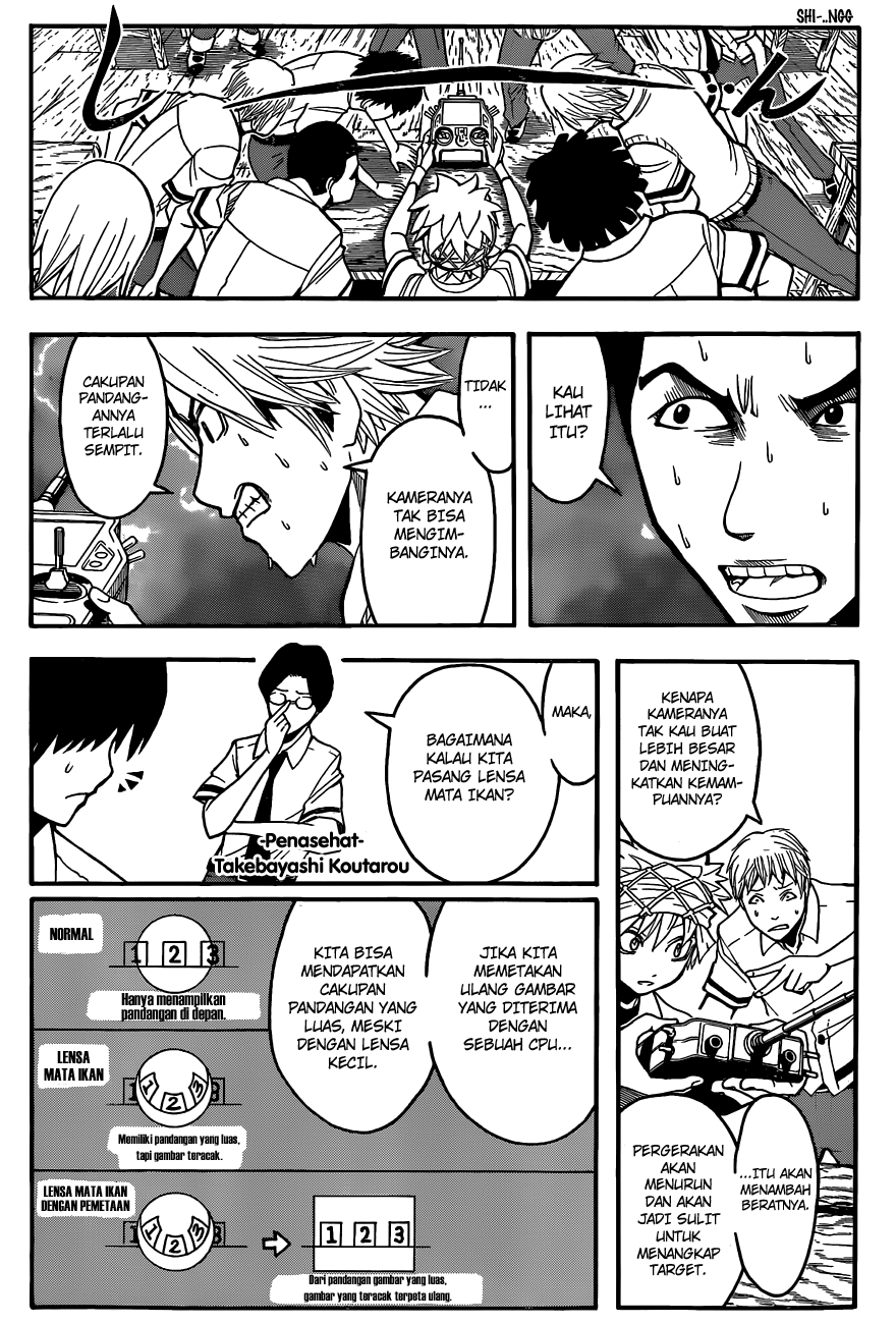 Assassination Classroom Chapter 88 Gambar 10