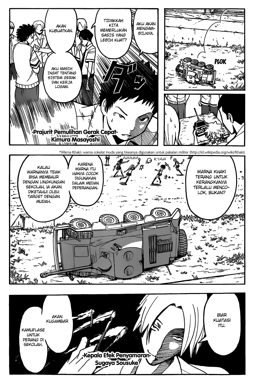 Assassination Classroom Chapter 88 Gambar 12