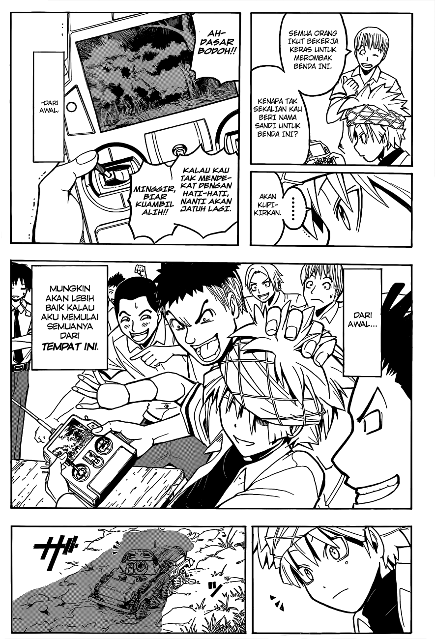 Assassination Classroom Chapter 88 Gambar 14