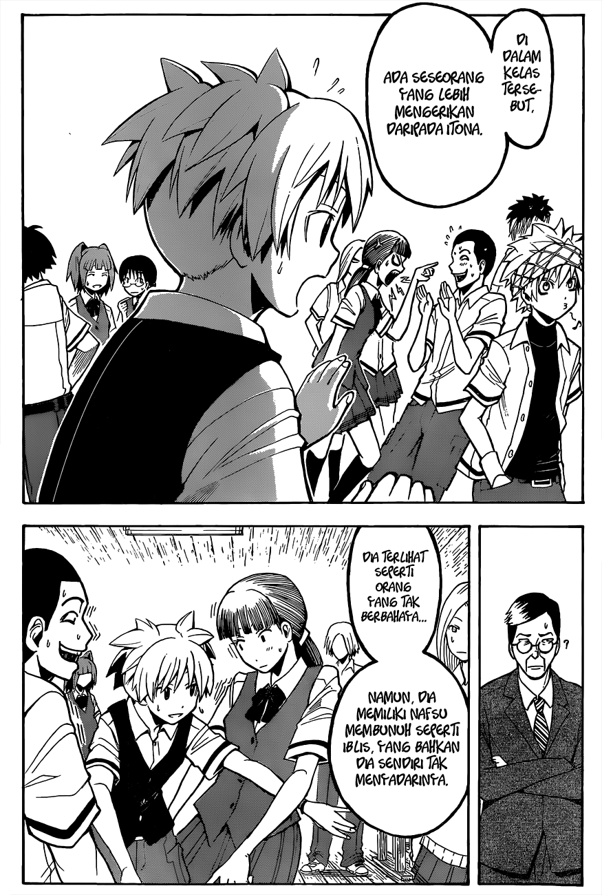 Assassination Classroom Chapter 88 Gambar 19