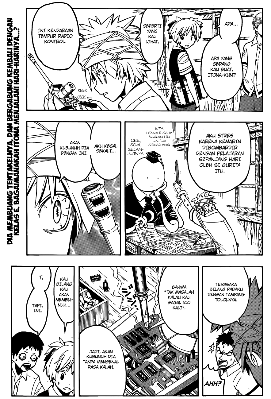 Manga Assassination Classroom Chapter 88 gambar nomor 2