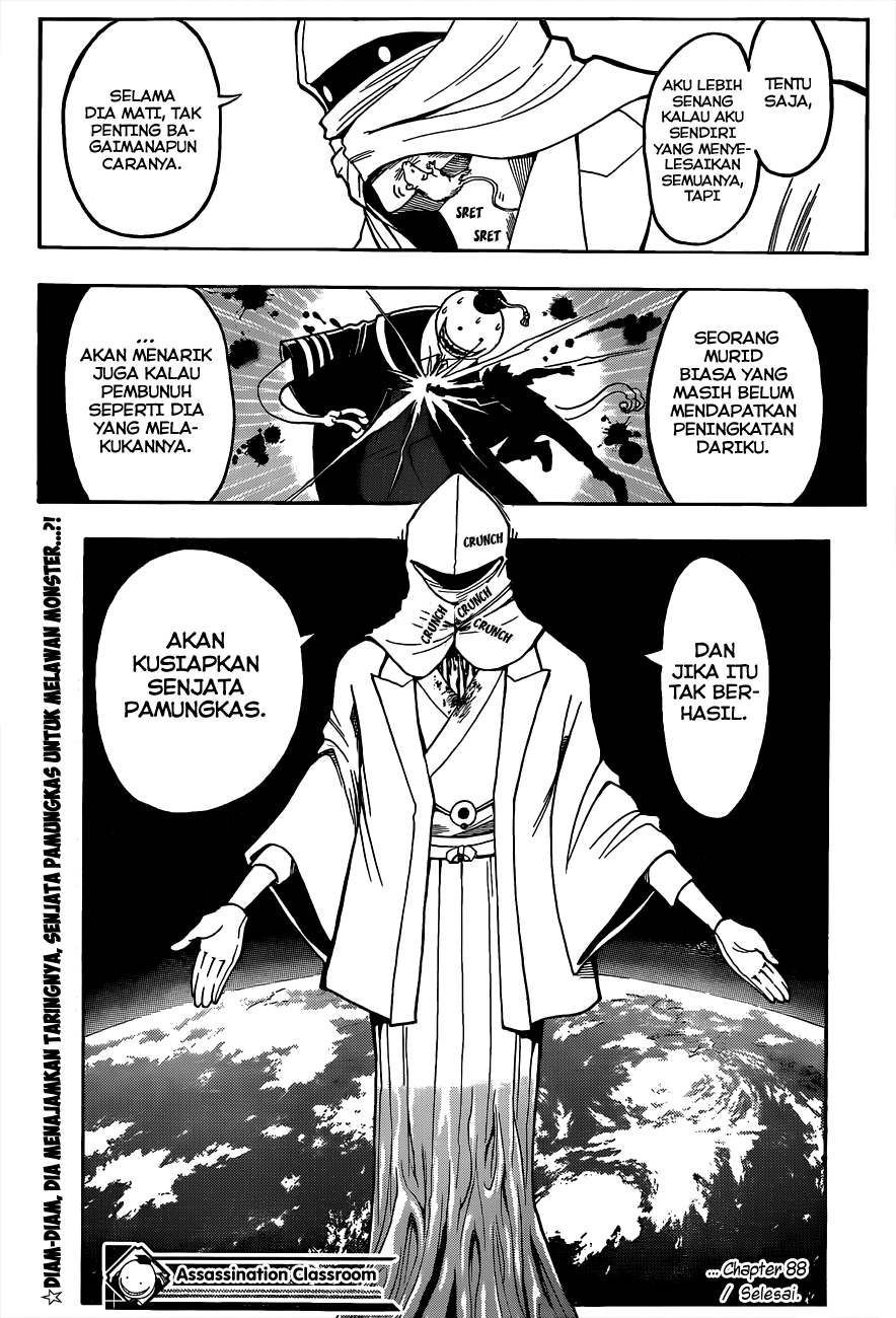 Assassination Classroom Chapter 88 Gambar 20