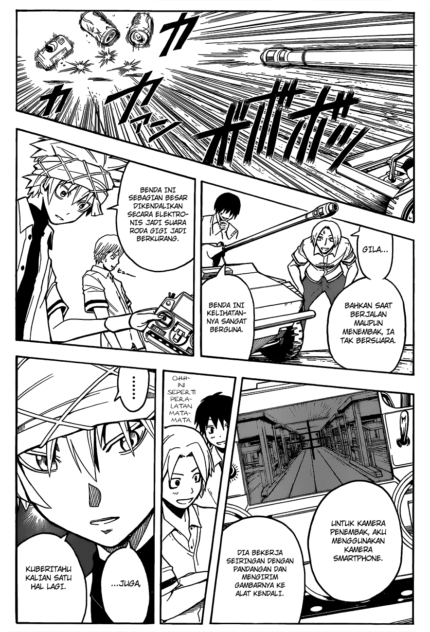 Assassination Classroom Chapter 88 Gambar 6