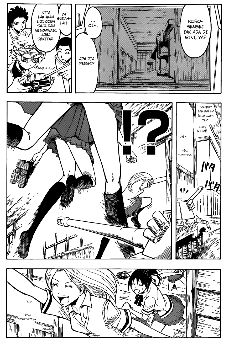 Assassination Classroom Chapter 88 Gambar 9