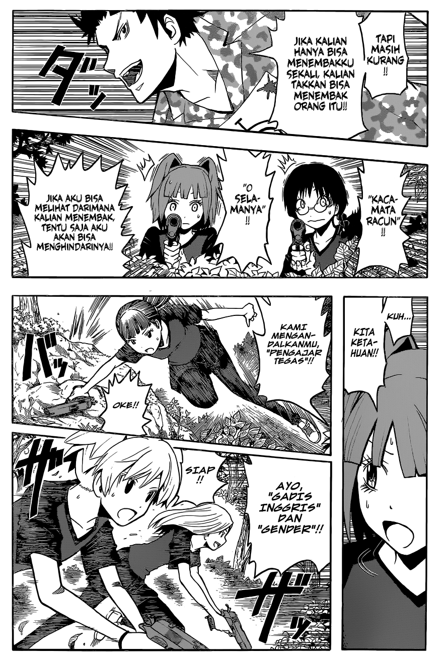 Assassination Classroom Chapter 89 Gambar 12