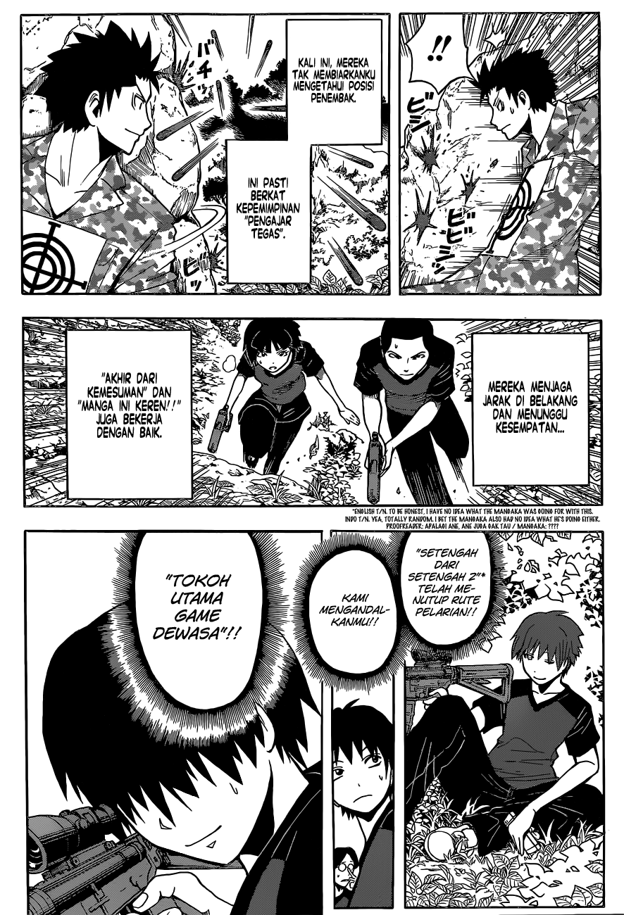 Assassination Classroom Chapter 89 Gambar 13