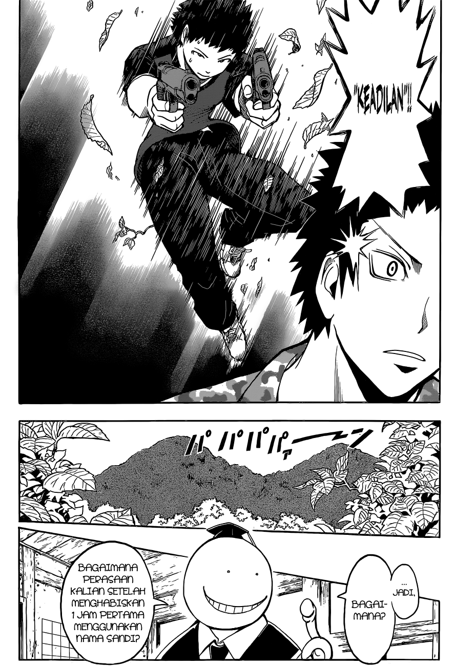 Assassination Classroom Chapter 89 Gambar 15