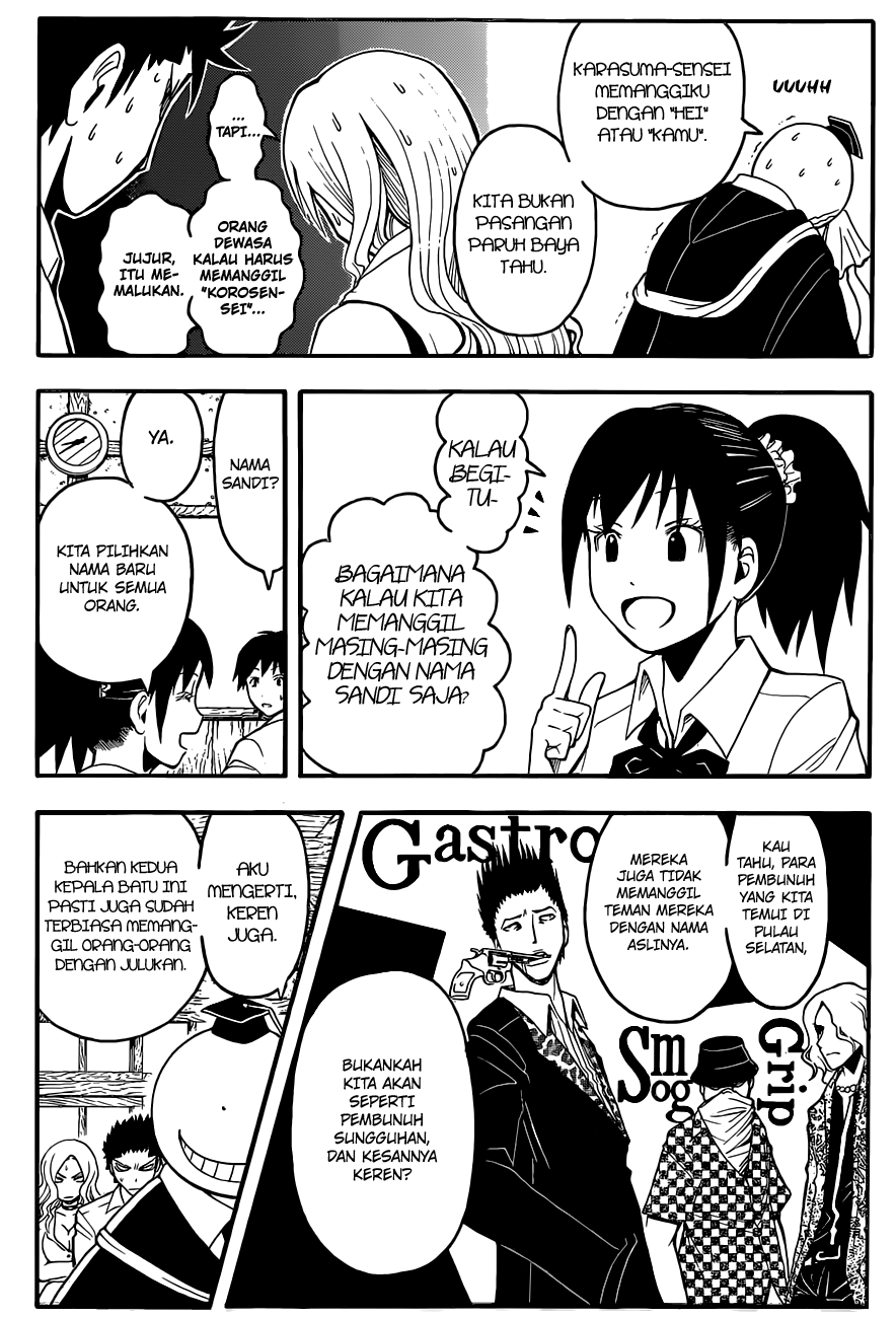 Assassination Classroom Chapter 89 Gambar 7