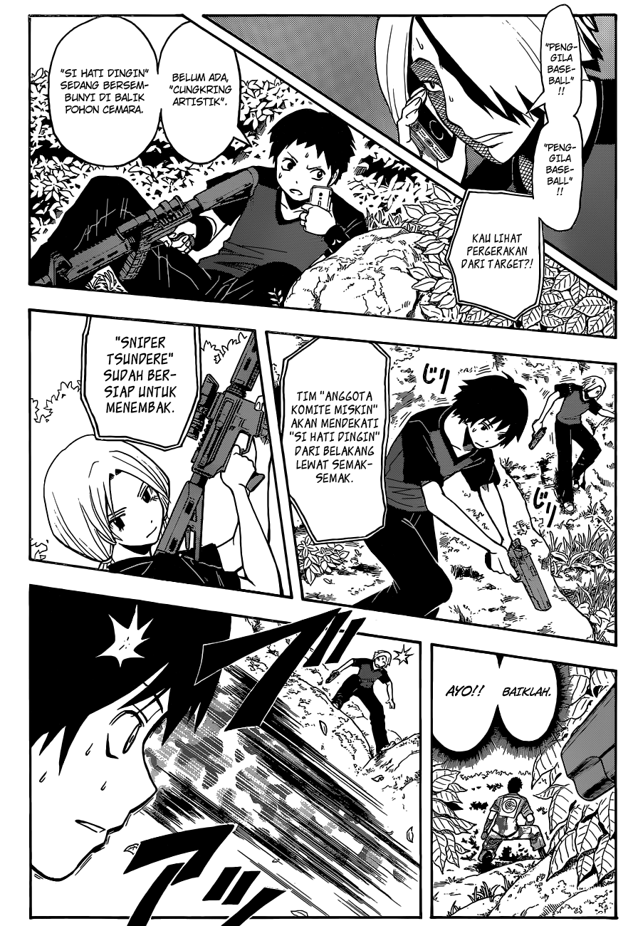 Assassination Classroom Chapter 89 Gambar 9
