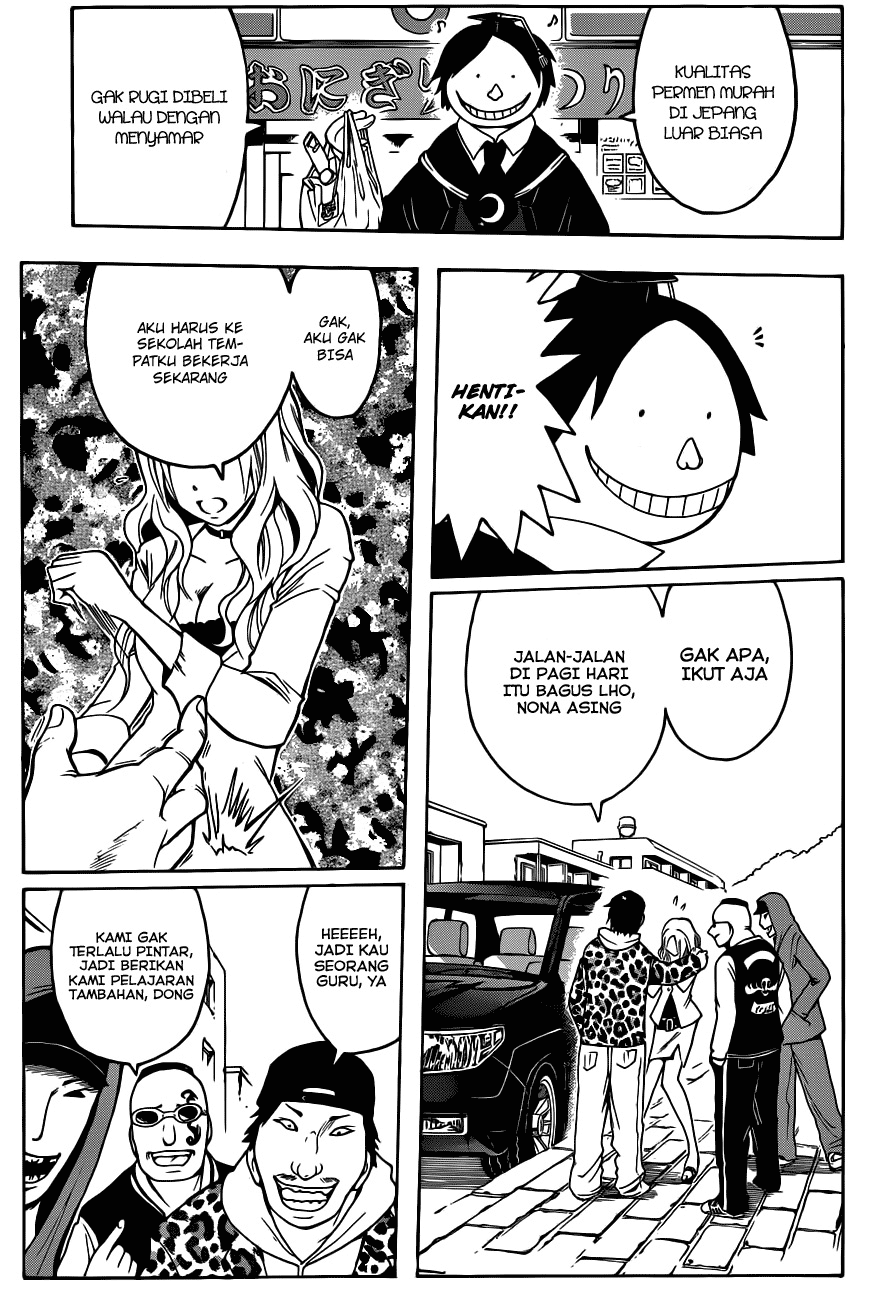Assassination Classroom Chapter 8 Gambar 4