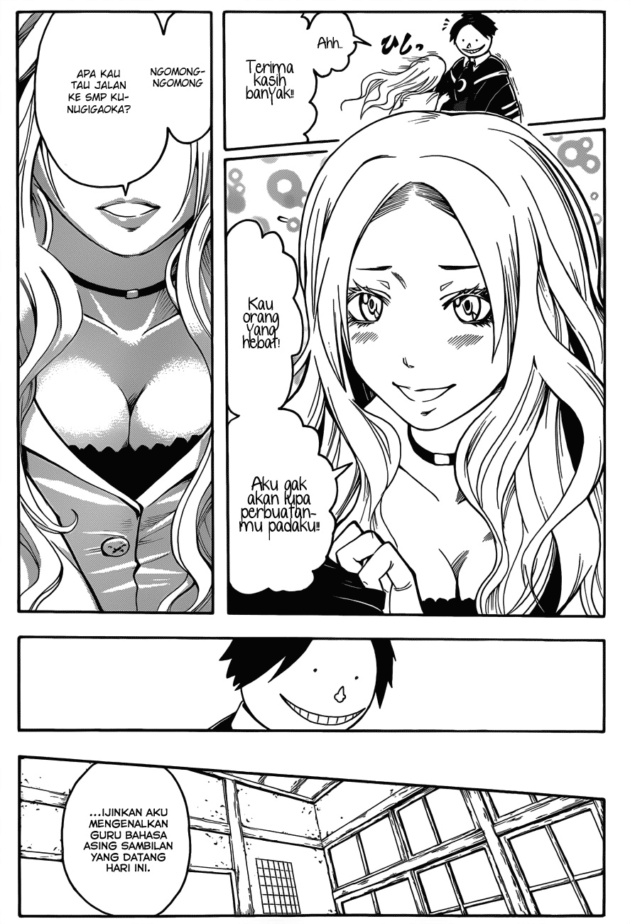 Assassination Classroom Chapter 8 Gambar 6