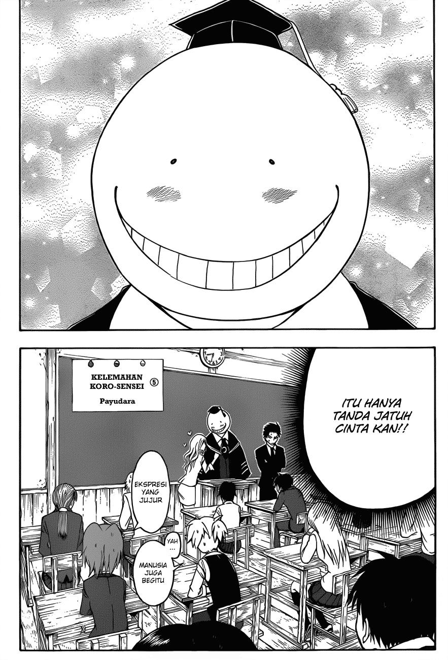 Assassination Classroom Chapter 8 Gambar 9