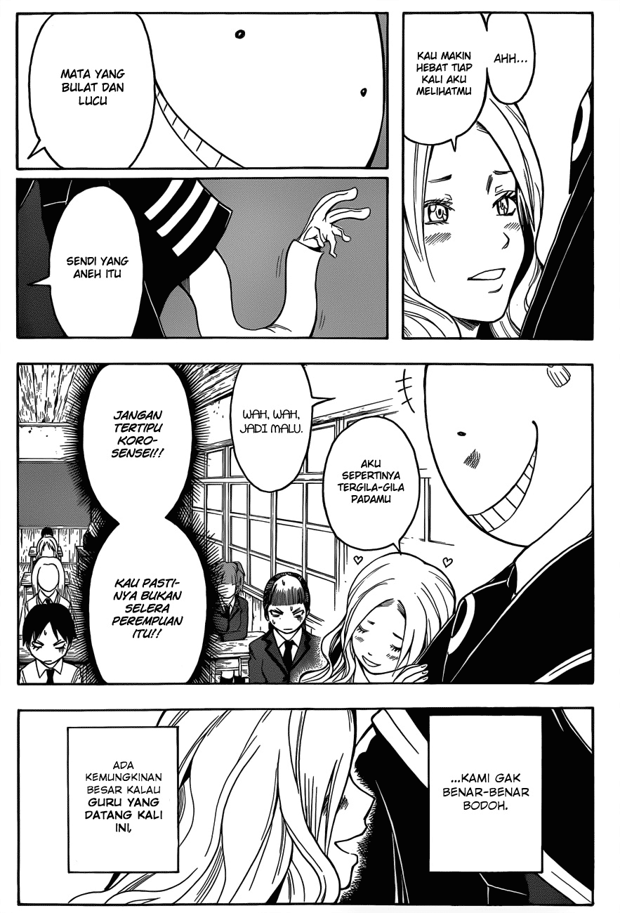 Assassination Classroom Chapter 8 Gambar 10