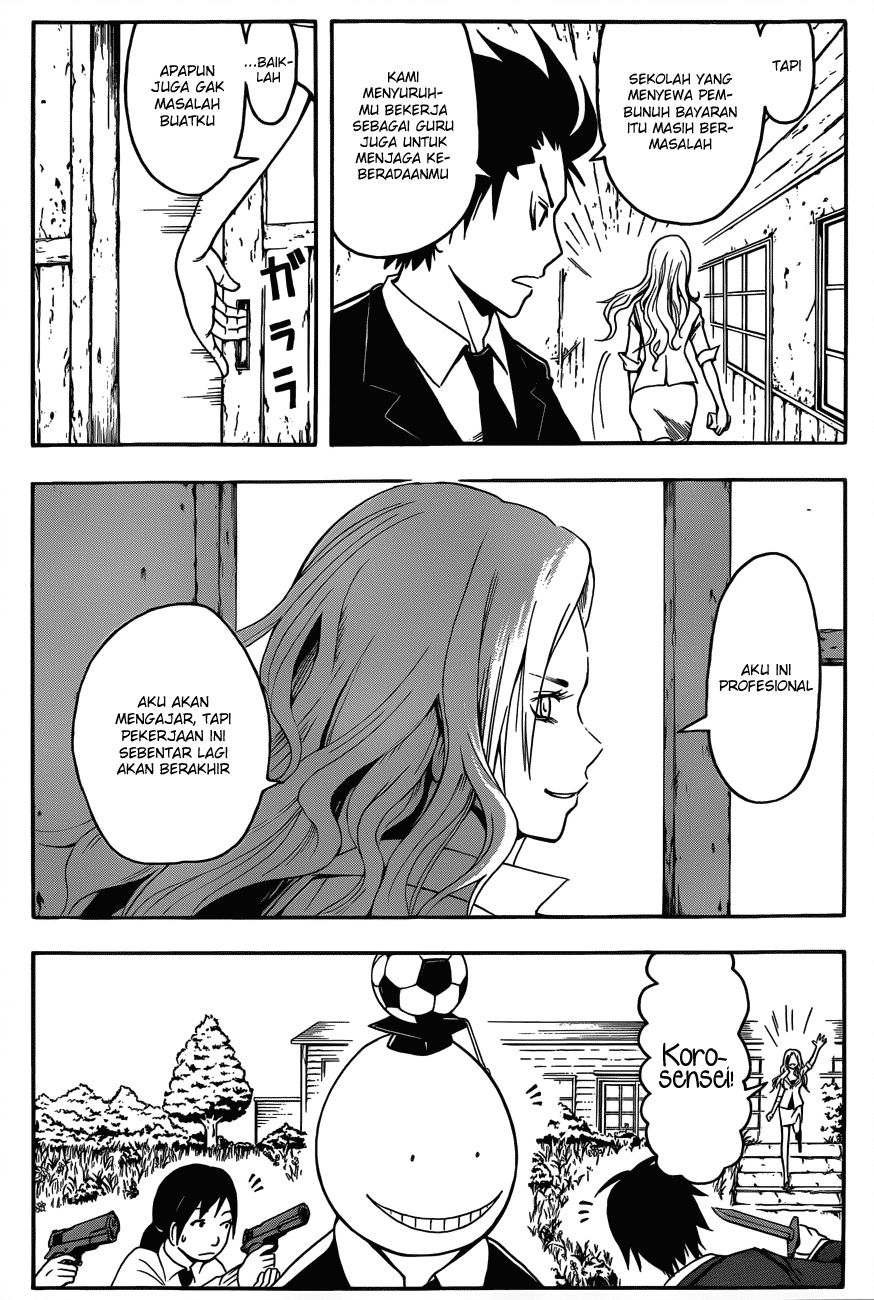 Assassination Classroom Chapter 8 Gambar 13