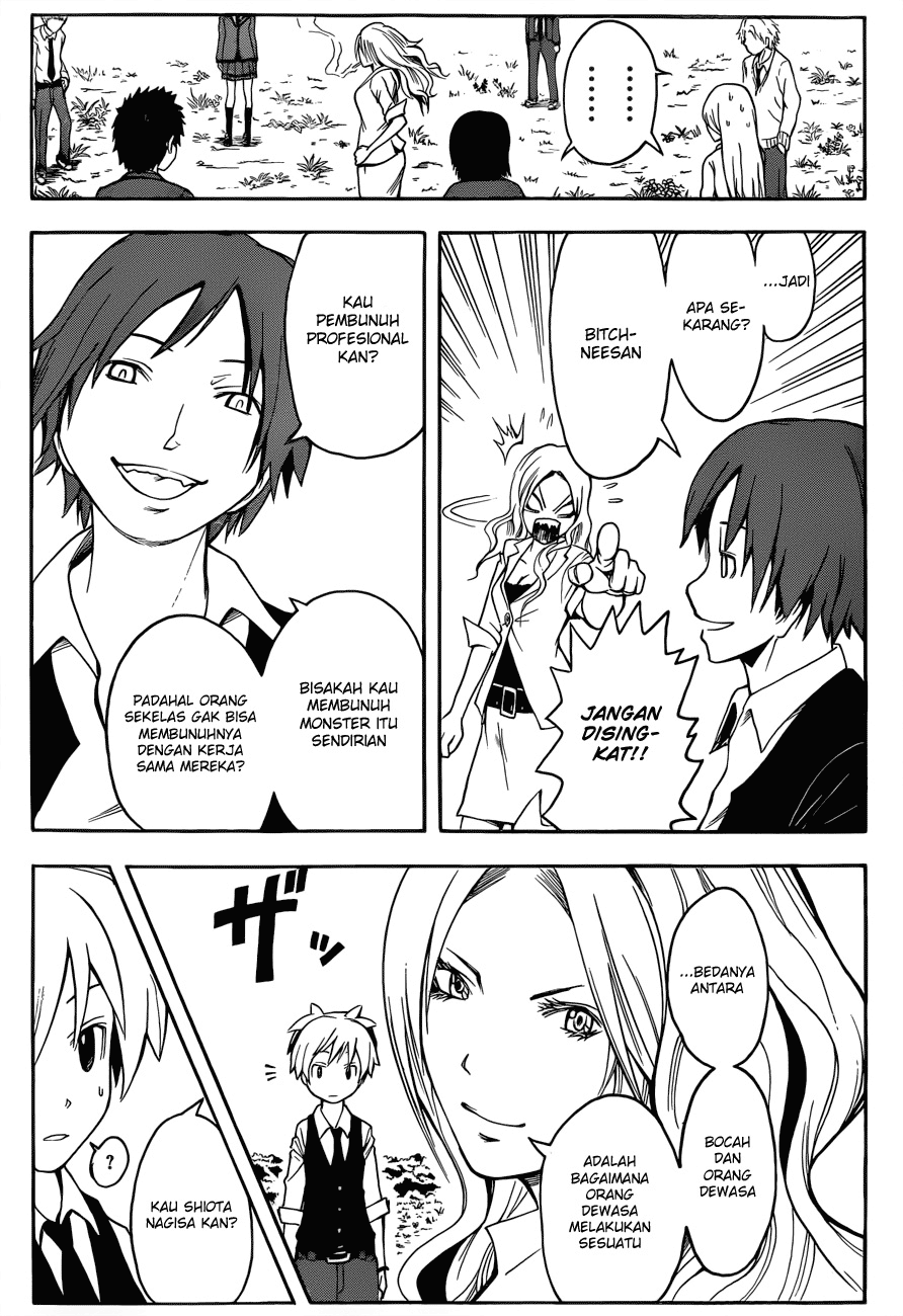 Assassination Classroom Chapter 8 Gambar 16