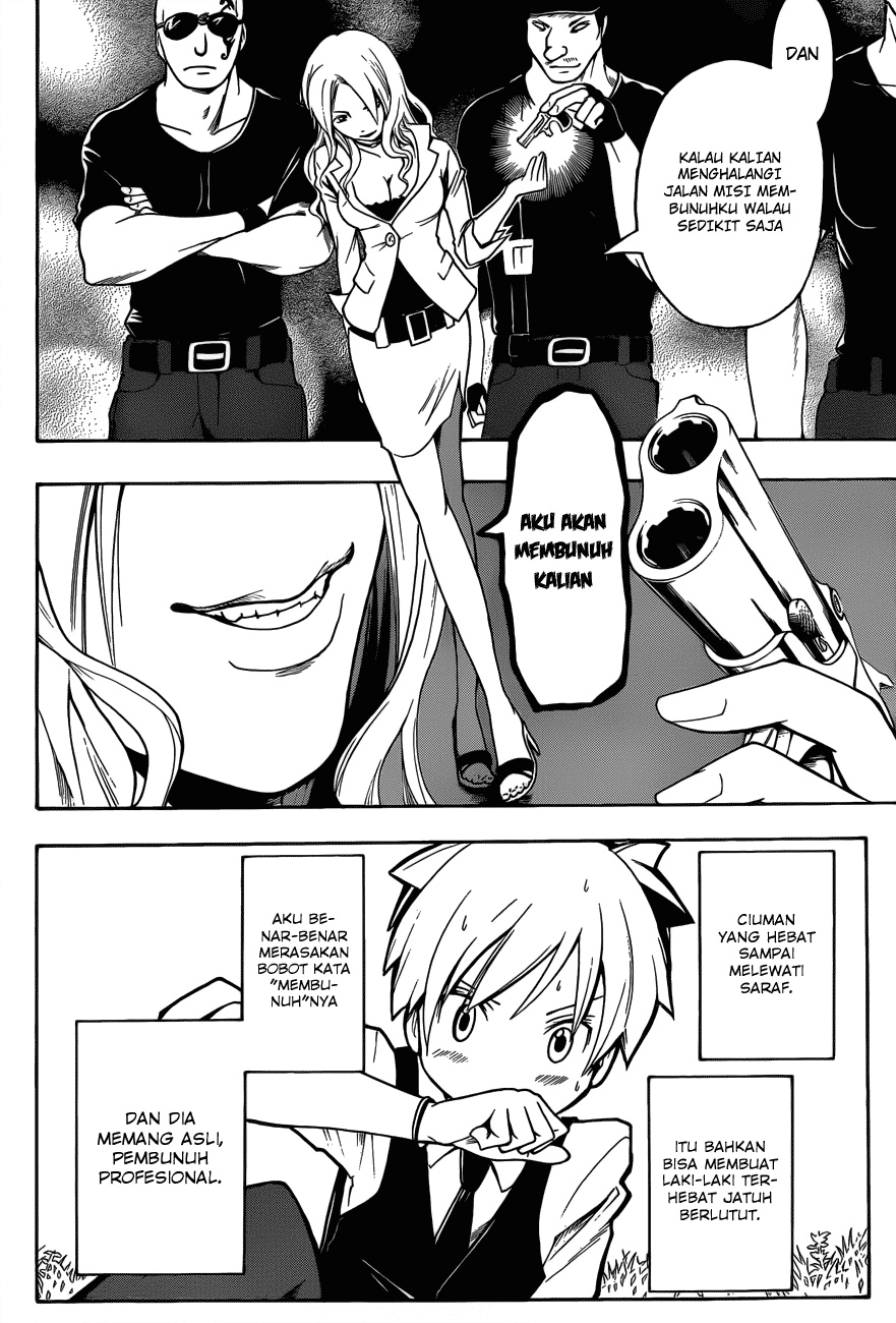 Assassination Classroom Chapter 8 Gambar 19