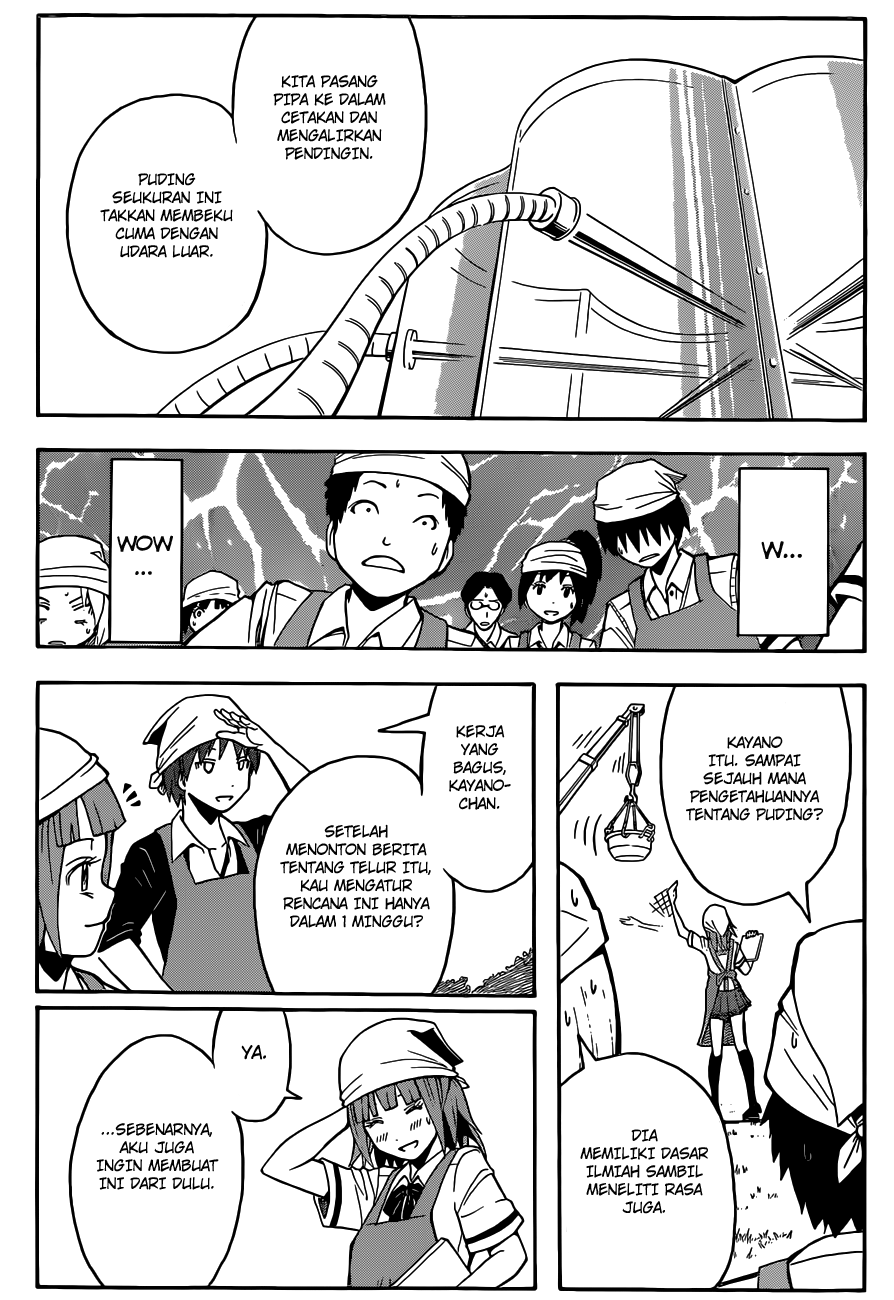 Assassination Classroom Chapter 80 Gambar 10