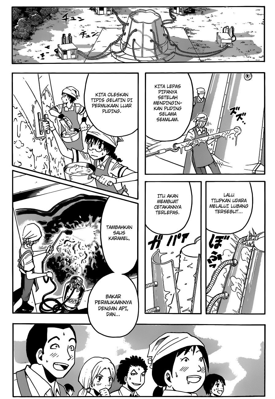 Assassination Classroom Chapter 80 Gambar 12