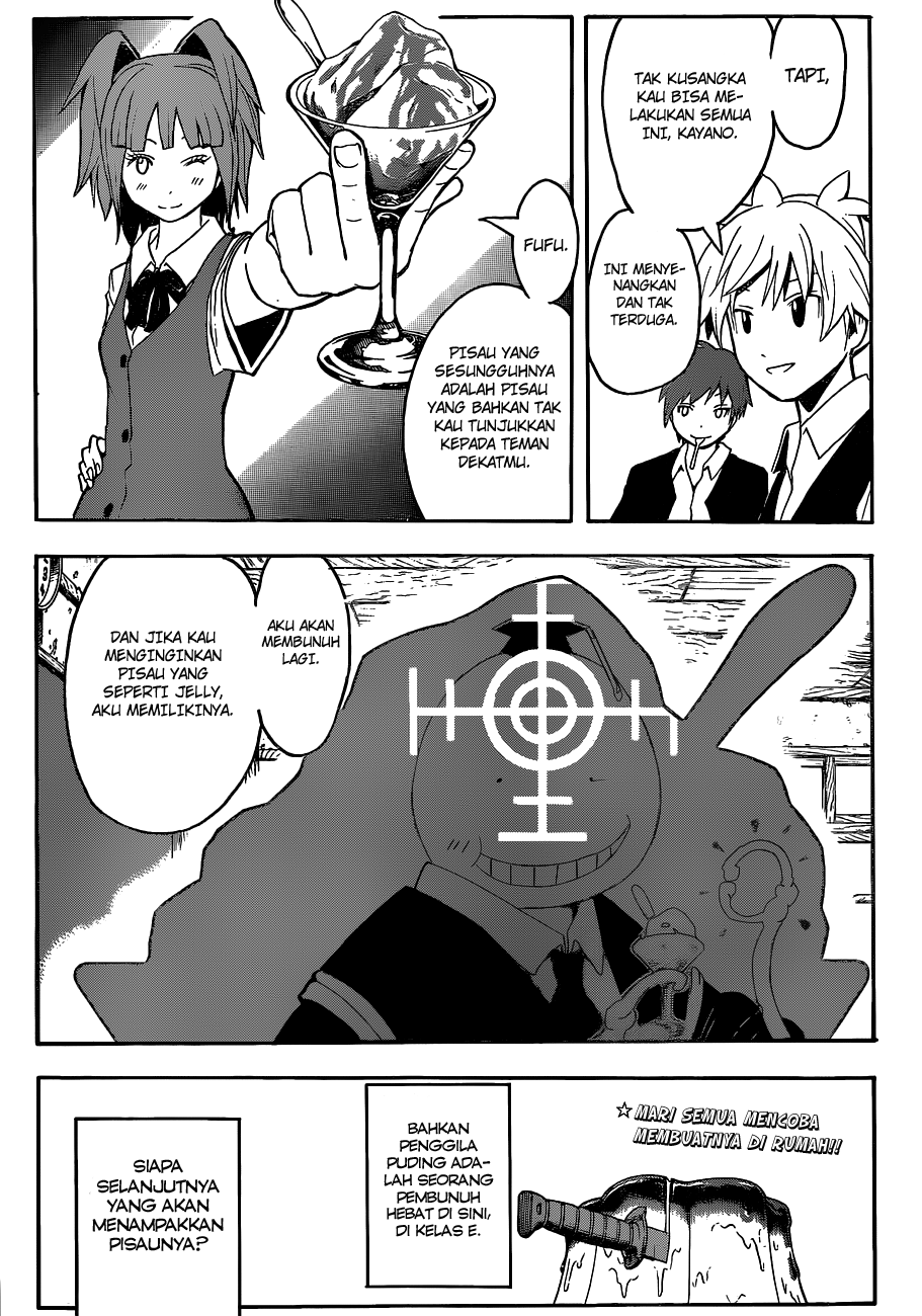Assassination Classroom Chapter 80 Gambar 20