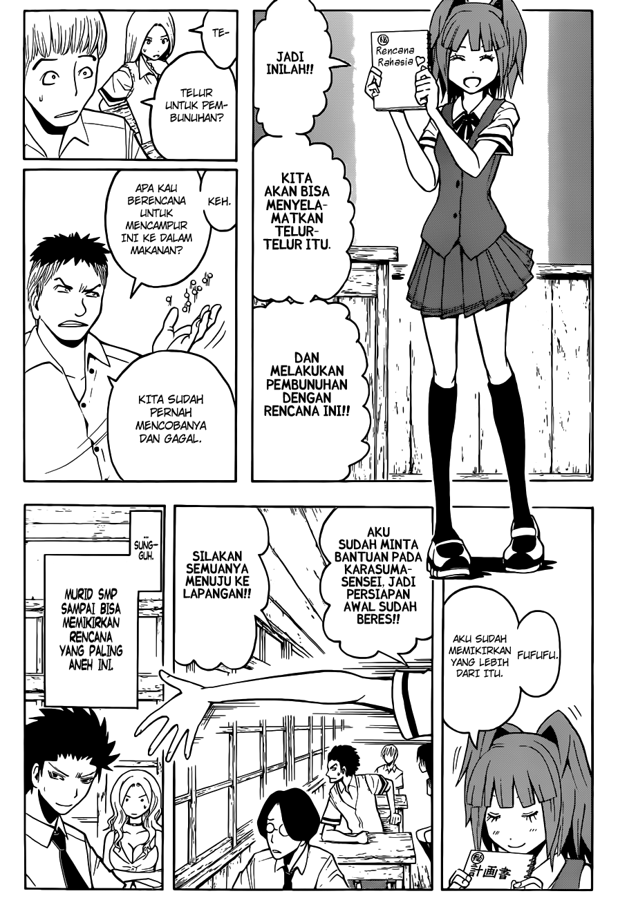 Assassination Classroom Chapter 80 Gambar 4
