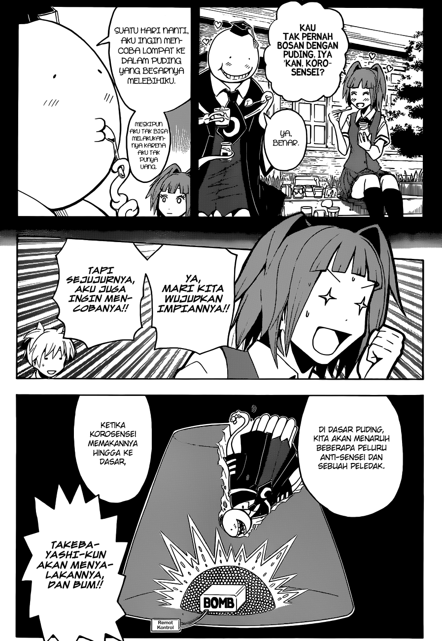 Assassination Classroom Chapter 80 Gambar 6