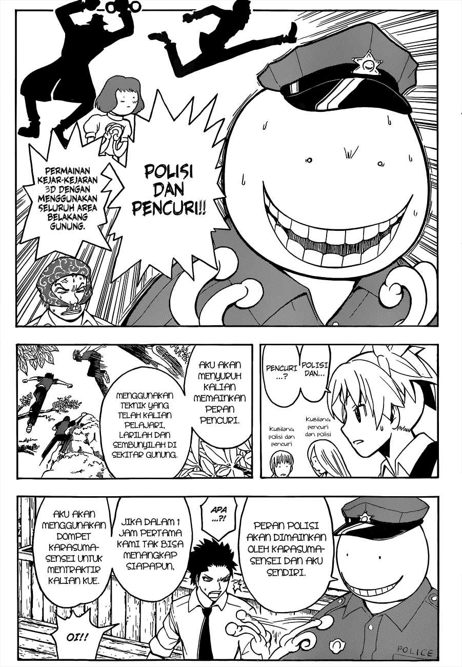 Assassination Classroom Chapter 81 Gambar 10