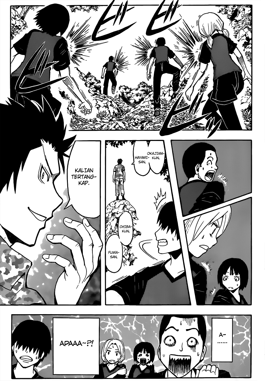 Assassination Classroom Chapter 81 Gambar 16