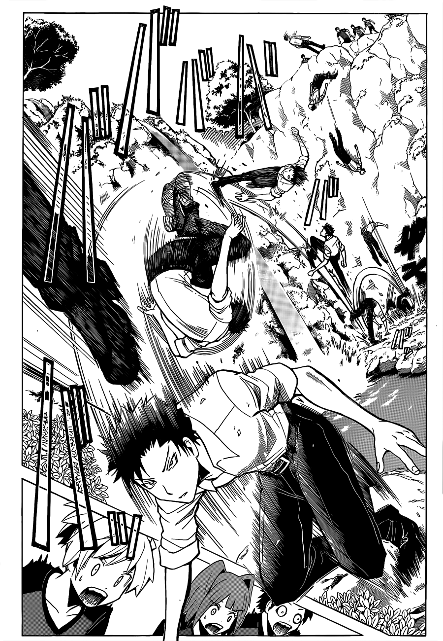 Assassination Classroom Chapter 81 Gambar 5