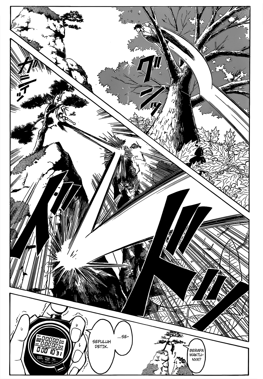 Assassination Classroom Chapter 81 Gambar 6