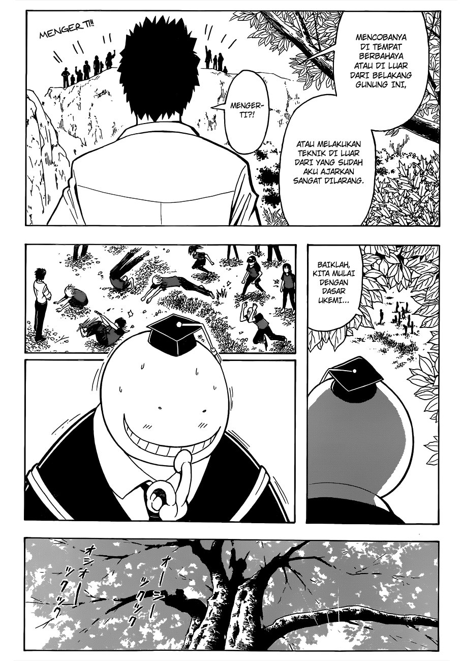 Assassination Classroom Chapter 81 Gambar 8