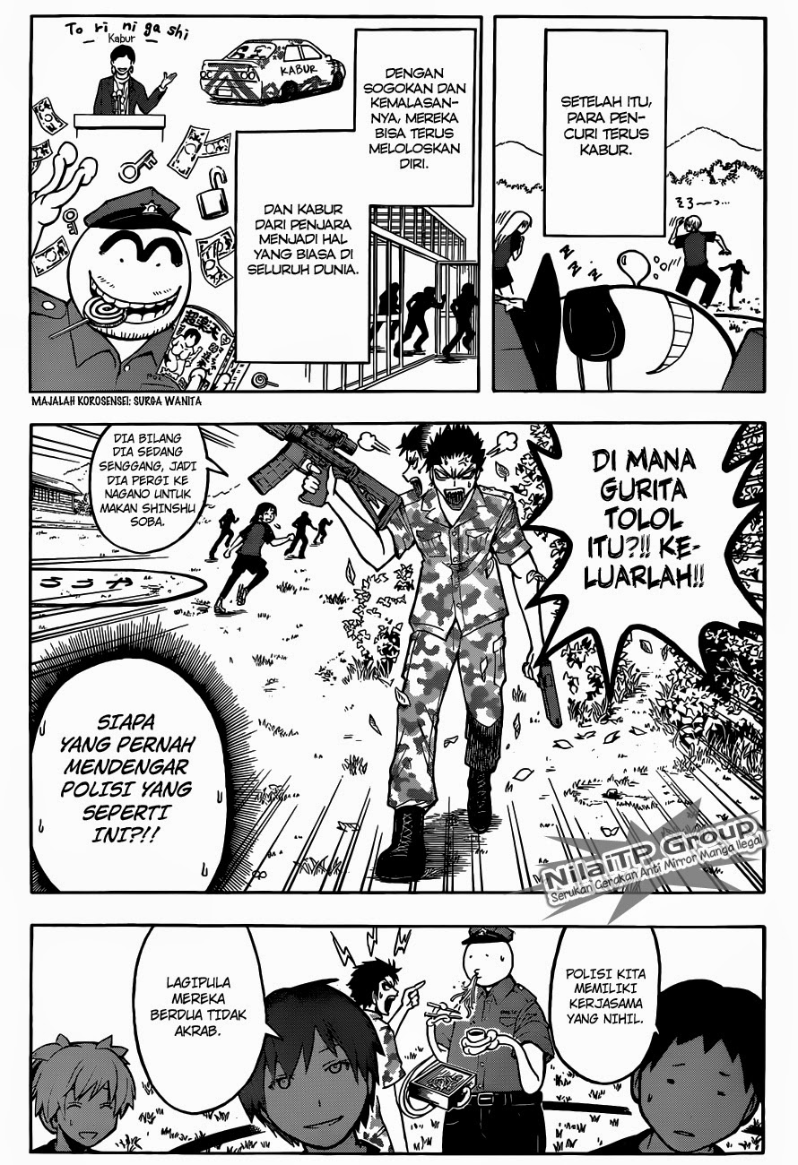 Assassination Classroom Chapter 82 Gambar 10