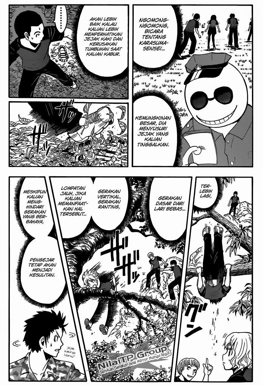 Assassination Classroom Chapter 82 Gambar 12